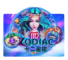 รีวิวเกม Zodiac - joker-roma สล็อตออนไลน์ ทดลองเล่น joker123