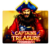 Captains Treasure Progressive - joker-roma