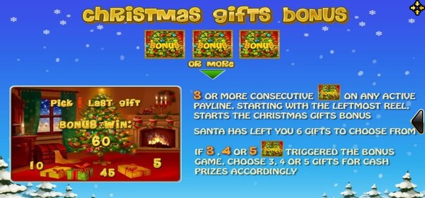 รีวิว Christmas gifts bonus