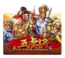 Five Tiger Generals - joker-roma