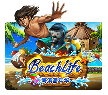 รีวิวเกม Beach Life by Joker Roma สล็อตออนไลน์ ทดลองเล่น joker123 สมัครสมาชิก