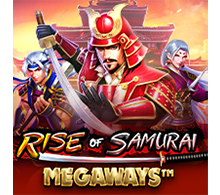 รีวิวเกม Rise of Samurai Megaways