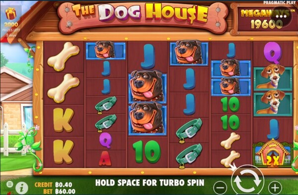 รูปแบบของเกม The Dog House