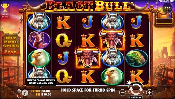 รูปแบบของเกม Black Bull