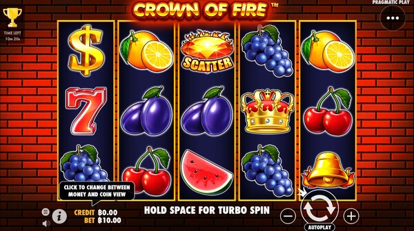 รูปแบบของเกม Crown of Fire