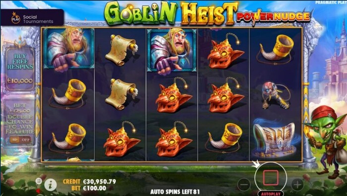รูปแบบของเกม Goblin Heist