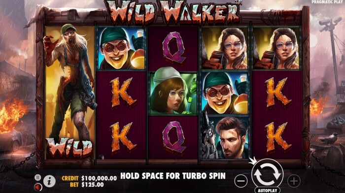 รูปแบบของเกม Wild Walker