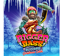รีวิวเกม Bigger Bass Blizzard