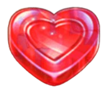 สัญลักษณ์ Candy Heart