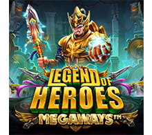 รีวิวเกม Legend of Heroes Megaways