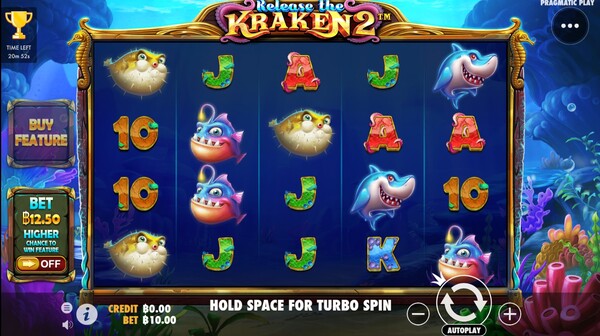 รูปแบบของเกม Release The Kraken 2